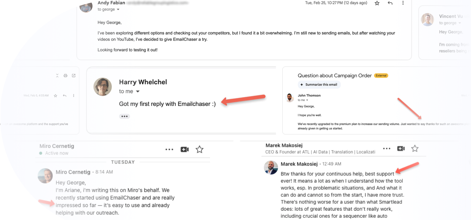 Customer reviews